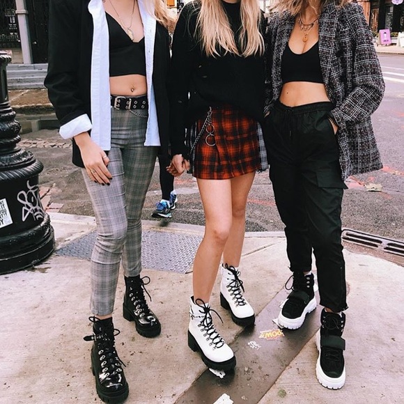 fonzie platform sneaker boot